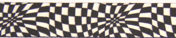 Geometric Swirl pattern lanyard 20mm