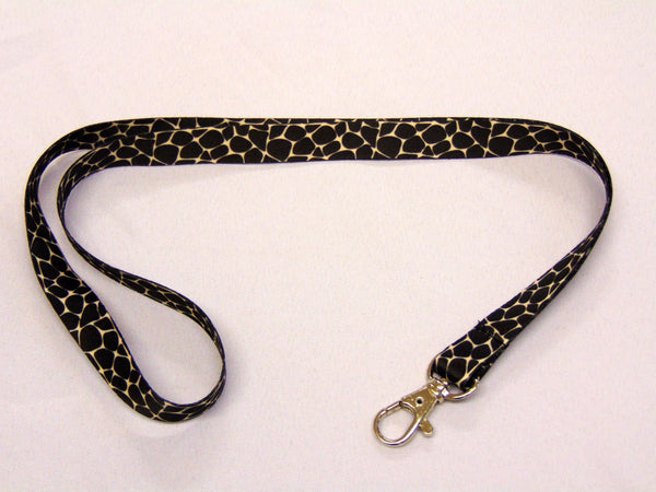 Giraffe skin lanyard 15mm