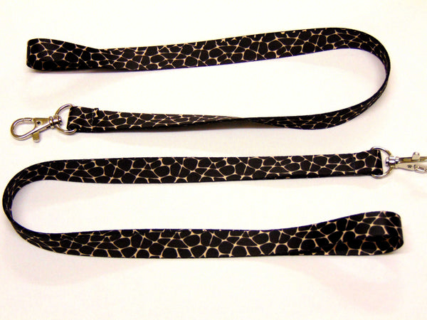 Giraffe skin lanyard 15mm