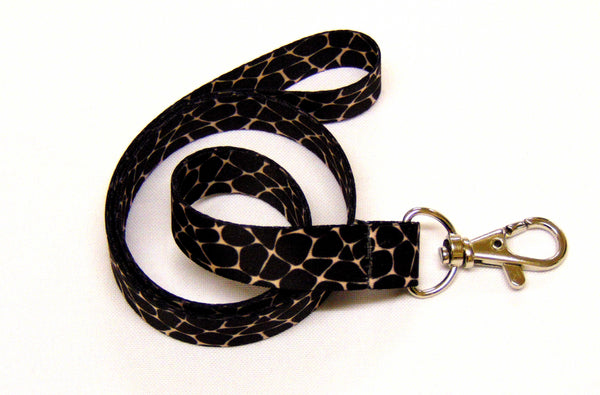 Giraffe skin lanyard 15mm