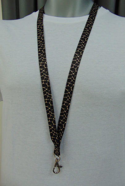 Giraffe skin lanyard 15mm