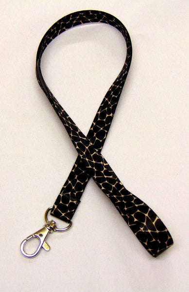 Giraffe skin lanyard 15mm