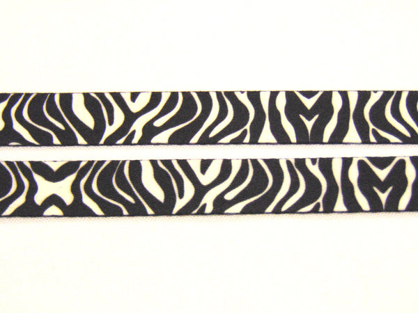 Zebra skin printed lanyard 15mm