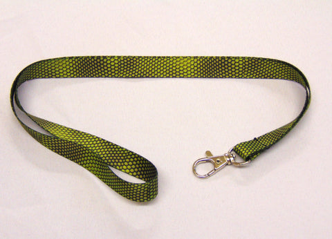 Lizard skin printed lanyard 15mm