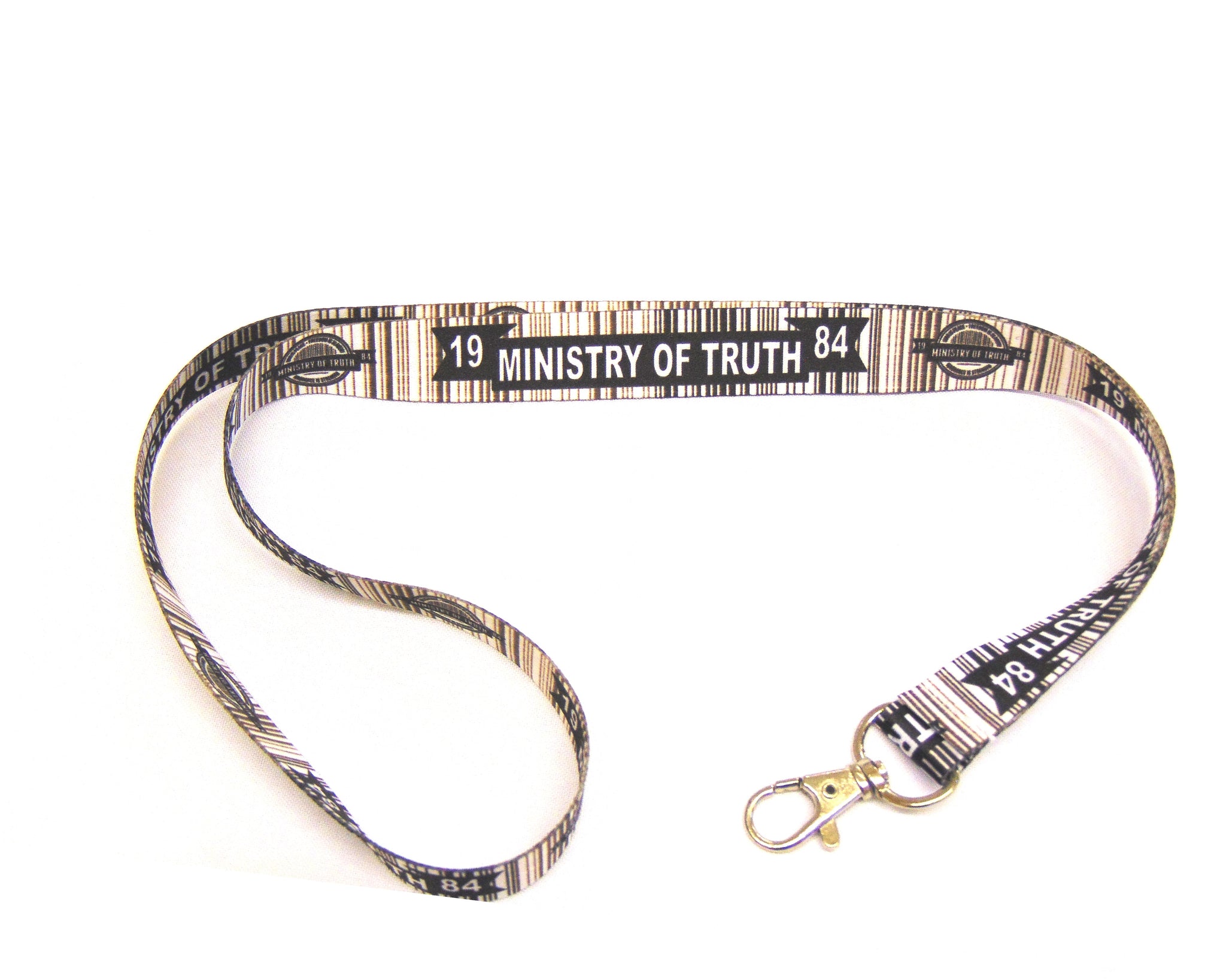 Ministry of Truth printed lanyard 20mm