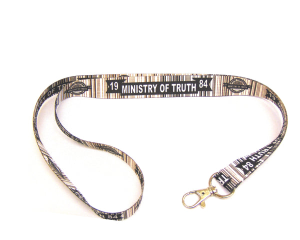Ministry of Truth printed lanyard 20mm