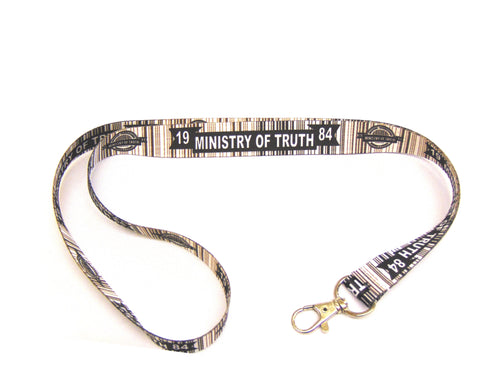 Ministry of Truth printed lanyard 20mm