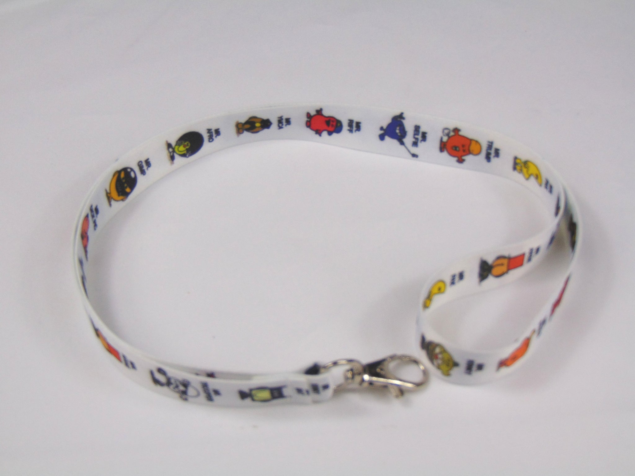 Mr Men printed lanyard 20mm