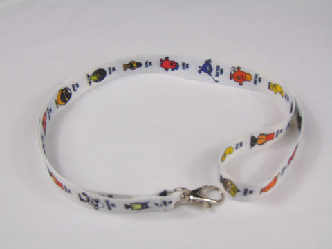 Mr Men printed lanyard 20mm